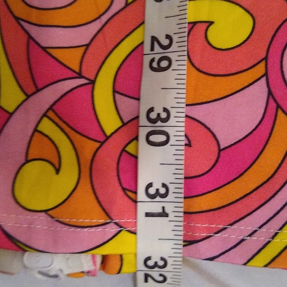 Seven til Midnight BNWOT Retro Hippie Halloween dress size medium - Picture 7 of 8